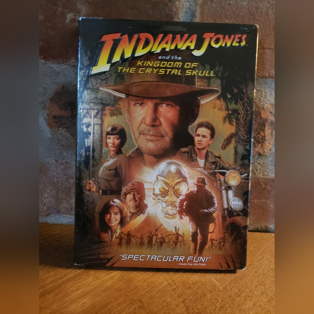 Indiana Jones And Kingdom Of The Crystal Skull